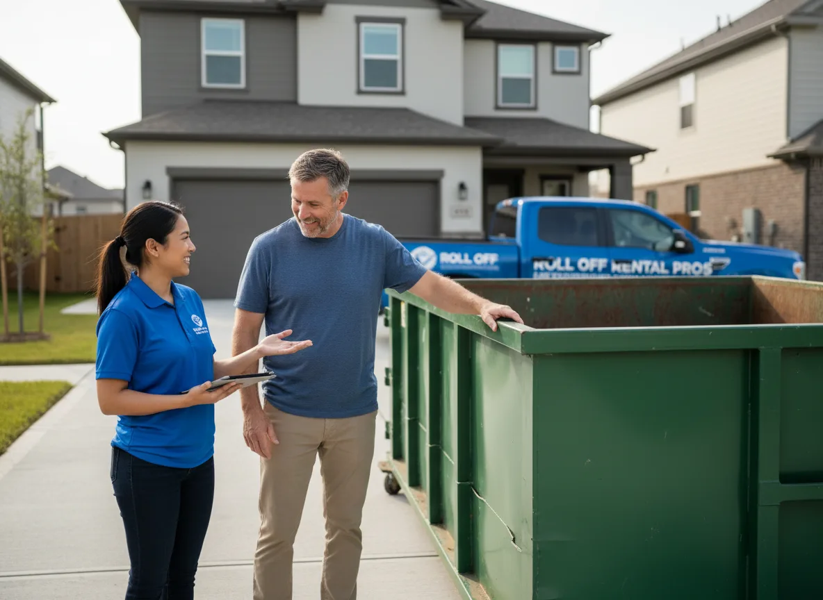 Roll Off Dumpster Rental Gilchrist, OR FAQs